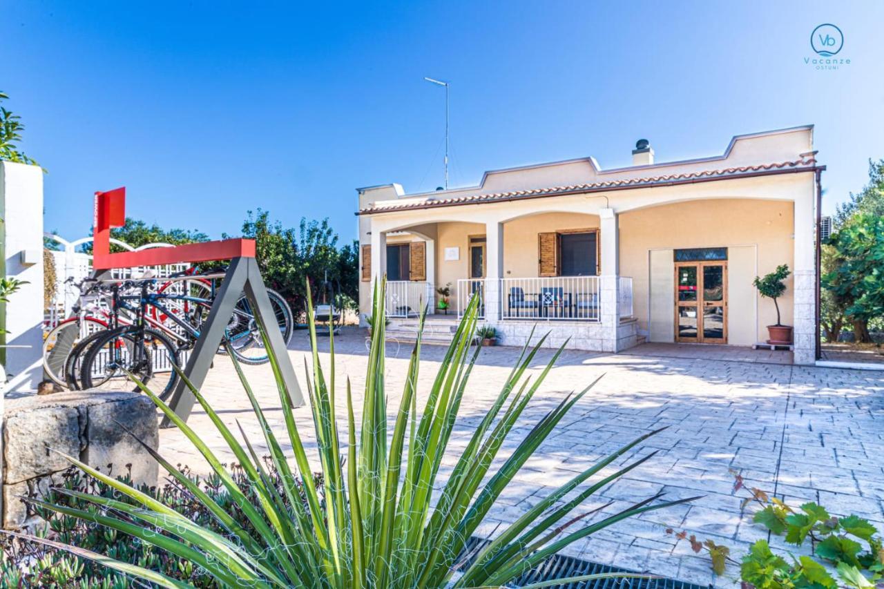 Villa Italo Ostuni Eksteriør billede